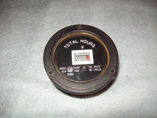 DeJUR Model HD 654 Elapsed Time Panel Meter