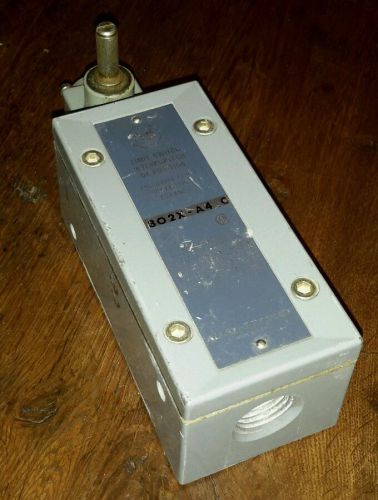 ALLEN BRADLEY 802X-A4 SERIES C LIMIT SWITCH Z-21379 OPERATOR HEAD $99