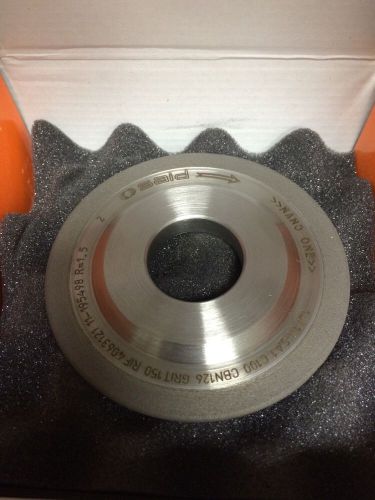 14F1 100x3x6 [4x 1/8 &#034;x 1/4 &#034;] Bore31.75 [1- 1/4 &#034;] CBN150 C100 Bond SA1