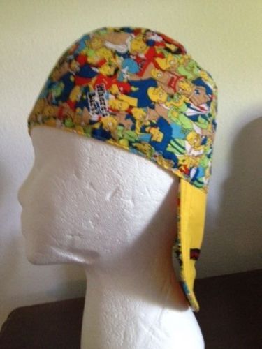 welding caps  reversible cotton wheres bart