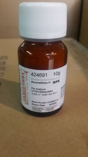 AZOMETHINE H 10GR CARLO ERBA