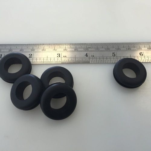 50  Rubber Grommets  7/16&#034; Inner Diameter Fits 1/8&#034; Pannel hole AN931-A7-11-034