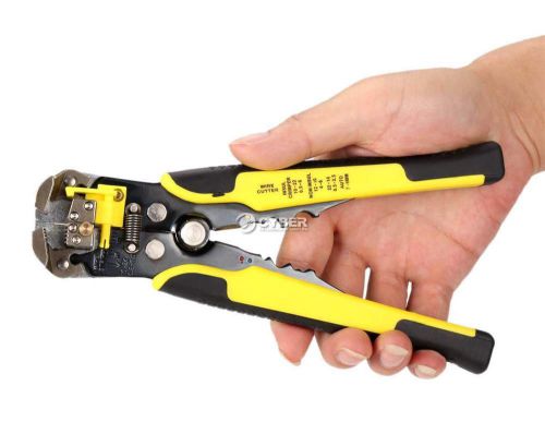 Professional automatic wire striper cutter stripper crimper pliers tool dz88 for sale