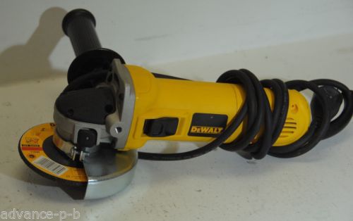 DEWALT 4-1/2&#034; HEAVY DUTY ANGLE GRINDER D28110