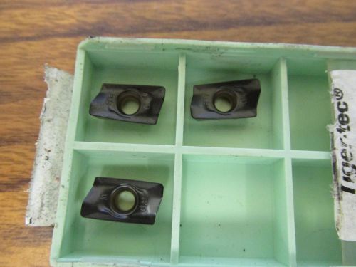 (3) Walter Valenite Carbide Inserts ADMT120408R-D56  WKP35