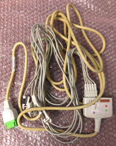 Ge medical 5 lead e9002zh trunk cable multi-link ecg 1689620422 for sale