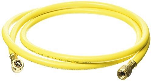 FJC 6327 Yellow 72&#034; R12 Charging Hose