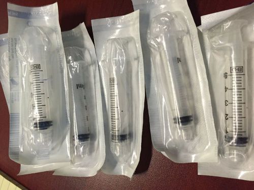 5mL SYRINGE LEUR-LOK TIP ***Pack fo 20***