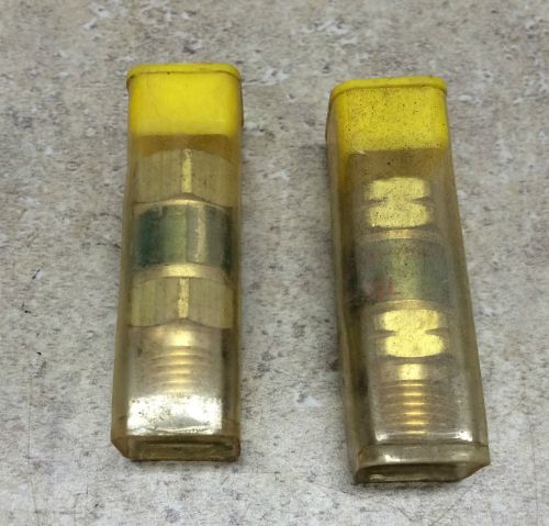 Lot of 2 Western Enterprises CV-30R Oxygen Back Pressure and CV-31L Check Valves