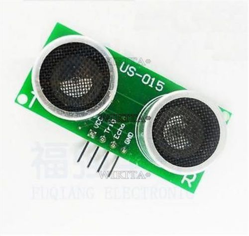 5pcs us-015 ultrasonic module distance measuring transducer sensor dc 5v