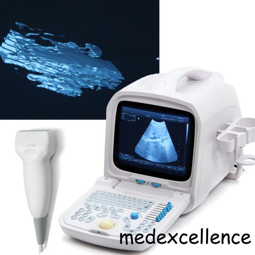 3D PC Based Full Digital Build in 3D Ultrasound Scanner + Linear probe FDA CE