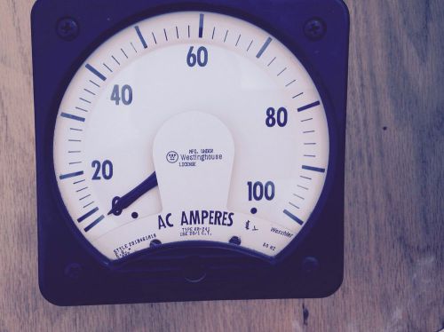 Westinghouse Panel Meter Ka-241