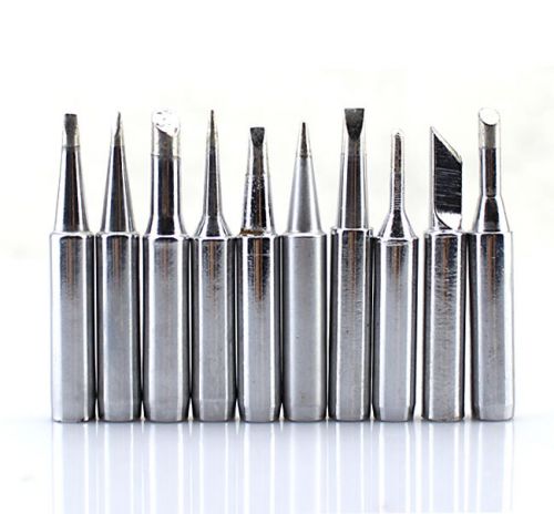 10xSolder Screwdriver Iron Tip For Hakko Soldering Rework Station Tool USA Stock