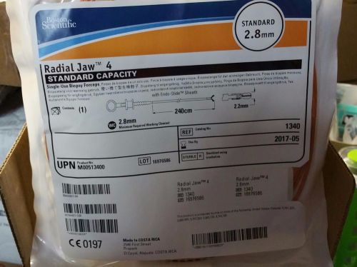 Boston Scientific 1340 Radial Jaw 4 Standard Capacity Date 2017-05