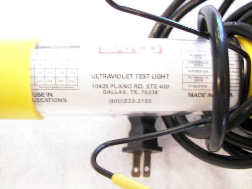 Bayco ultraviolet test light for sale