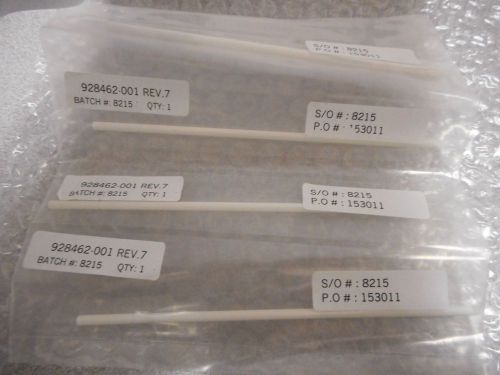 WATKINS JOHNSON 928462-006 APCVD WJ999 LIFT PIN CERMANIC 4.765IN (LOT OF 4)