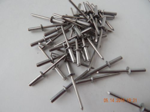 ALUMINUM POP RIVETS.  5-6.  50 PCS.  NEW