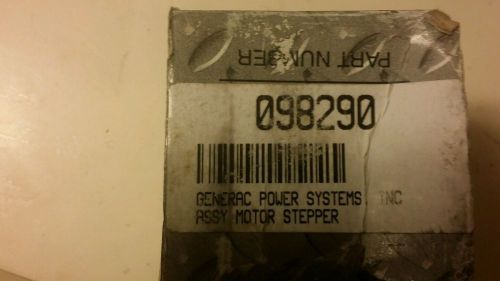 Generac stepper motor 098290