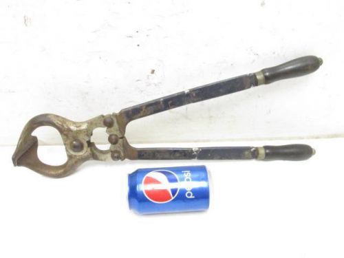 Vintage Heavy Duty Burdizzo Bull Swine Calf Crimper Castrator Castration Banding