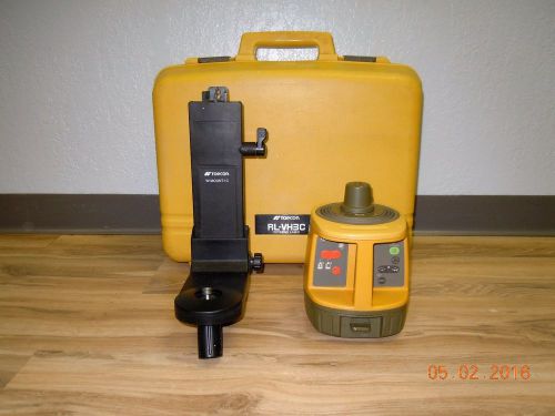 Topcon RL-H3C Self Leveling Rotating Interior Laser