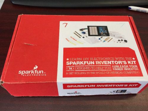 SparkFun Inventor`s Kit *Free Shipping* C15