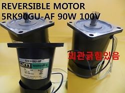 Used / ORIENTAL, REVERSIBLE MOTOR, 5RK90GU-AF, 90W 100V, 1pcs