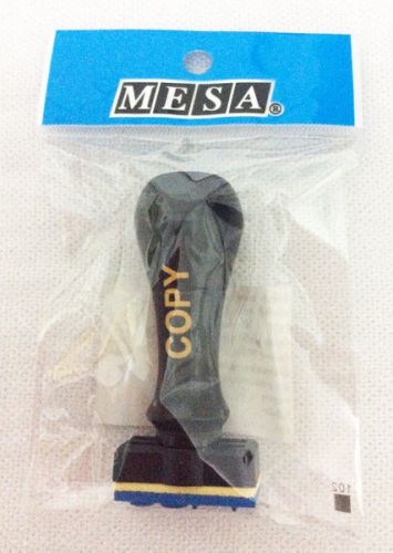 GOOD QUALITY MESA BRAND VINTAGE STAMPER RUBBER COPY OFFICE STATIONERY