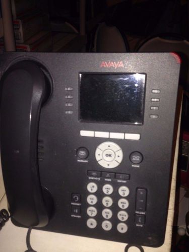 AVAYA 9611G VOIP BUSINESS DISPLAY OFFICE TELEPHONE  9611D01A-1009 700480593