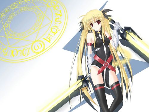 Anime,Magical Girl Lyrical Nanoha,Canvas Print,Decal,HD,Banner,Wall Art