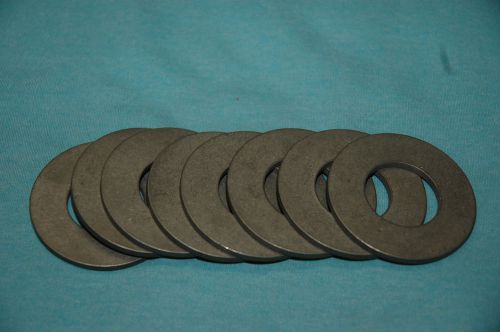 1&#034; Titanium Flat Washers, (CP) - 8 pcs.