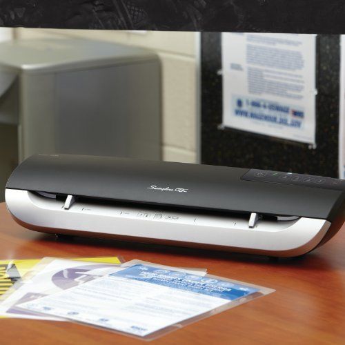 New swingline gbc fusion 3100l 12 inch laminator 1 minute warm up laminating for sale