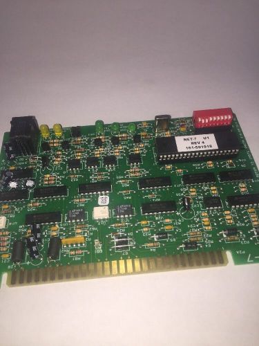 Siemens Cerberus Pyrotronics Model NET-7 Communication Interface 580-191673-C