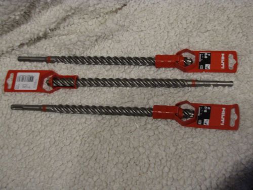 HILTI TE-CX 5/8-12-9  SET OF 3