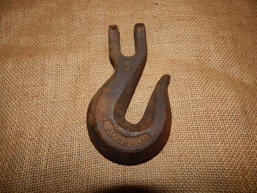 Vintage Heavy Duty Forged Steel HIGH TEST 5 1/2&#034; long Hook INDUSTRIAL