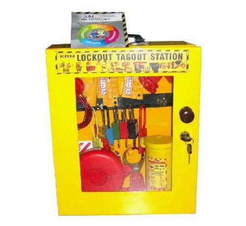 OSHA ELECTRO-MECHANICAL LOTO STATION KIT-2