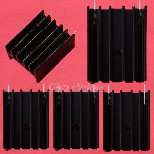 5PCS Heat sink 30*23*16MM IC Heat sink Aluminum Cooling Fin 30X23X16MM