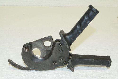 HUSKIEO.D ALUM RATCHETING RATCHET CABLE CUTTERS 750MCM 1-3/4&#034;  R-750