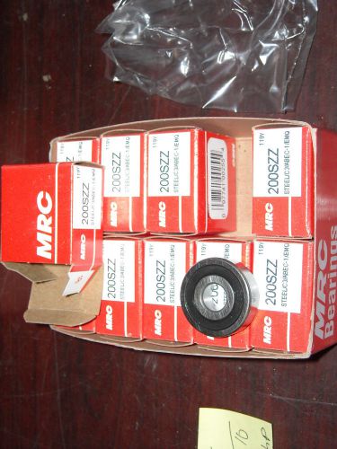 MRC, Bearings, 200SZZ, Lot Of 10, NEW in Box