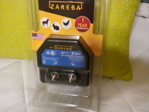 Zareba Low impedance Electronic Fence Controller 2 miles