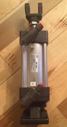 Parker 3ma 3-1/4in. bore cbb3ma2u14c 250 psi air pneumatic cylinder 4in. stroke for sale