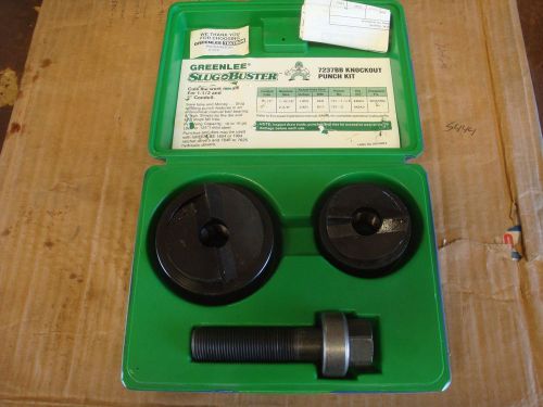 GREENLEE SLUGBUSTER 7237BB KNOCKOUT PUNCH KIT