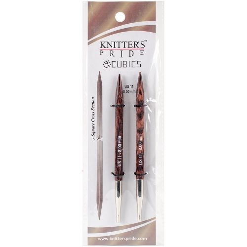 Cubics Interchangeable Needles-Size 11/8mm