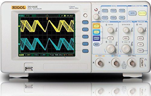 Rigol DS1052E 50MHz Digital Oscope with 2 Channels, USB Storage Access, 1