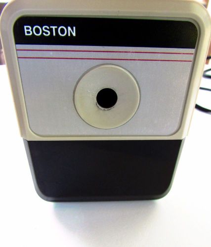 Retro EUC Vintage Boston Electric Pencil Sharpener Model 18 *FREE SHIPPING *