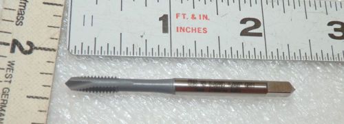 8-32  Elektra lube spiral tap  ONE EA new OSG NC   2FL GH 11 HSS ( Loc2 )