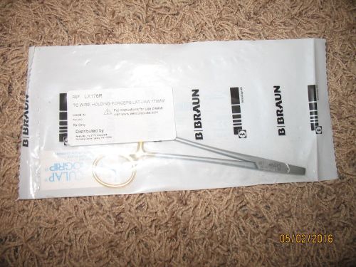 Braun TC Wire Holding Forceps LAT-JAW 170MM