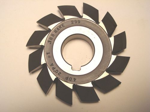 Nos decovich canada 4-1/4&#034; dia. hss involute gear cutter 4 dp 20 pa #1 135+t for sale