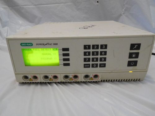 Bio-Rad PowerPac 3000 Electrophoresis Power Supply