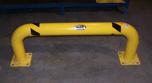 Vestil Low-Profile Machine Guard - 48inch long  #LPRO-48-16-4-1/4