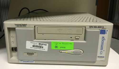 Olympus nstream g3 image stream medical image data management system ns-30013 for sale